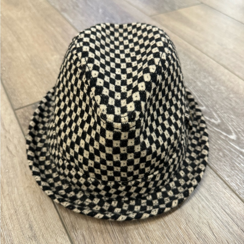 Goorin Bros. Black and cream hat size medium